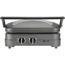 Cuisinart Griddler Elite Multifunctional Barbecue, Steel Grey 10 Cuisinart Griddler Elite Multifunctional Barbecue, Steel Grey -Keittiökonekauppa cuisinart griddler elite multifunctional barbecue steel grey 2