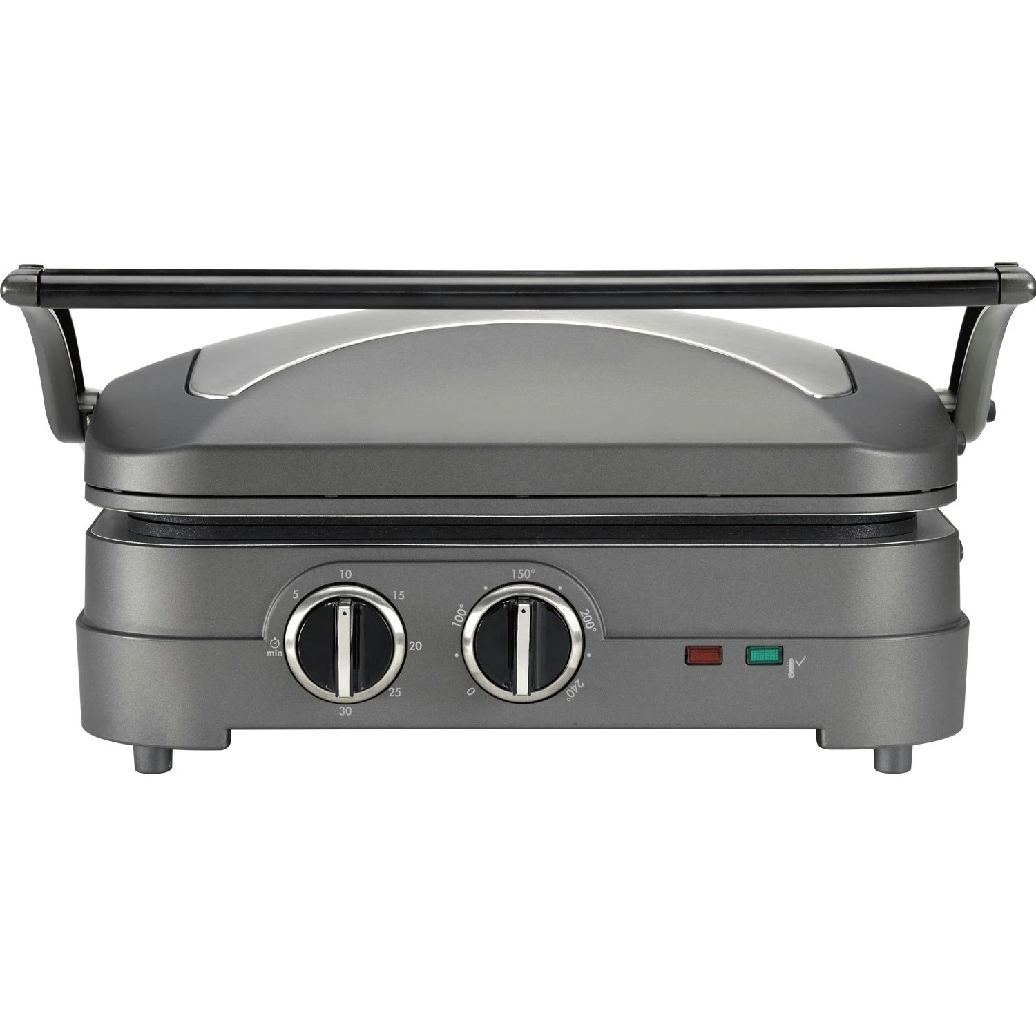 Cuisinart Griddler Elite Multifunctional Barbecue, Steel Grey 5 Cuisinart Griddler Elite Multifunctional Barbecue, Steel Grey - Image 3