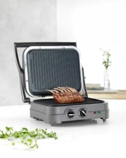 Cuisinart Griddler Elite Multifunctional Barbecue, Steel Grey 13 Cuisinart Griddler Elite Multifunctional Barbecue, Steel Grey -Keittiökonekauppa cuisinart griddler elite multifunctional barbecue steel grey 9