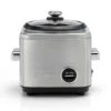 Cuisinart Multi Functional Rice Cooker 6 Servings, Steel Grey