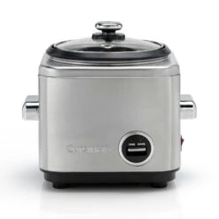 Cuisinart Multi Functional Rice Cooker 6 Servings, Steel Grey