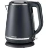 Cuisinart Vedenkeitin 1,5 L, Harmaa 2 Cuisinart Vedenkeitin 1,5 L, Harmaa -Keittiökonekauppa cuisinart plastic jug kettle grey 0