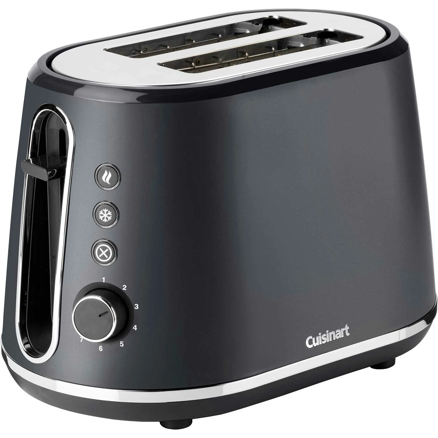 Cuisinart Leivänpaahdin 2 Viipaleet Harmaa 3 Cuisinart Leivänpaahdin 2 Viipaleet Harmaa