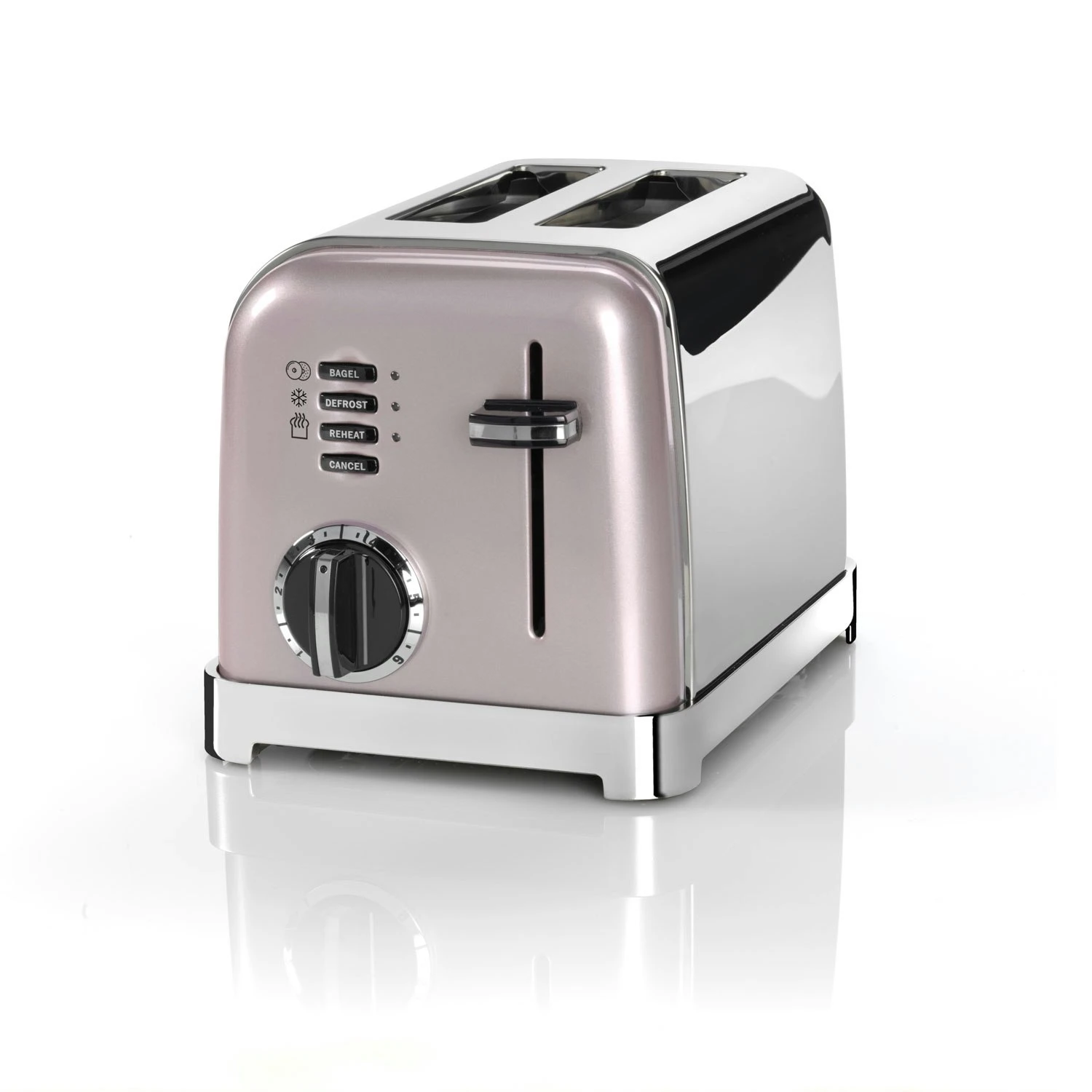 Cuisinart Style Collection Toaster 2 Slices, Pink 3 Cuisinart Style Collection Toaster 2 Slices, Pink