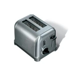 Cuisinart Style Collection Toaster 2 Slices, Steel Grey