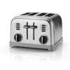 Cuisinart Core Collection Toaster 4 Slices, Steel Grey 2 Cuisinart Core Collection Toaster 4 Slices, Steel Grey -Keittiökonekauppa cuisinart style collection toaster 4 slices 5