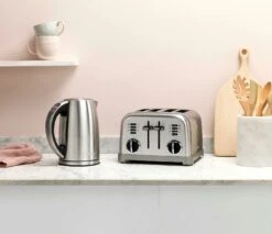 Cuisinart Core Collection Toaster 4 Slices, Steel Grey 7 Cuisinart Core Collection Toaster 4 Slices, Steel Grey -Keittiökonekauppa cuisinart style collection toaster 4 slices 7