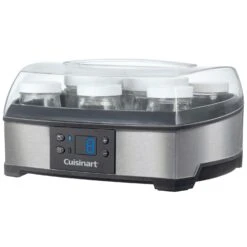Cuisinart Yoghurt Machine, Steel Grey