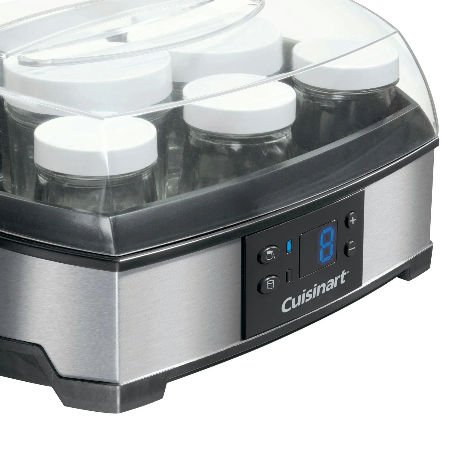 Cuisinart Yoghurt Machine, Steel Grey 4 Cuisinart Yoghurt Machine, Steel Grey - Image 2