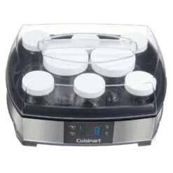 Cuisinart Yoghurt Machine, Steel Grey 11 Cuisinart Yoghurt Machine, Steel Grey -Keittiökonekauppa cuisinart yoghurt machine steel grey 6