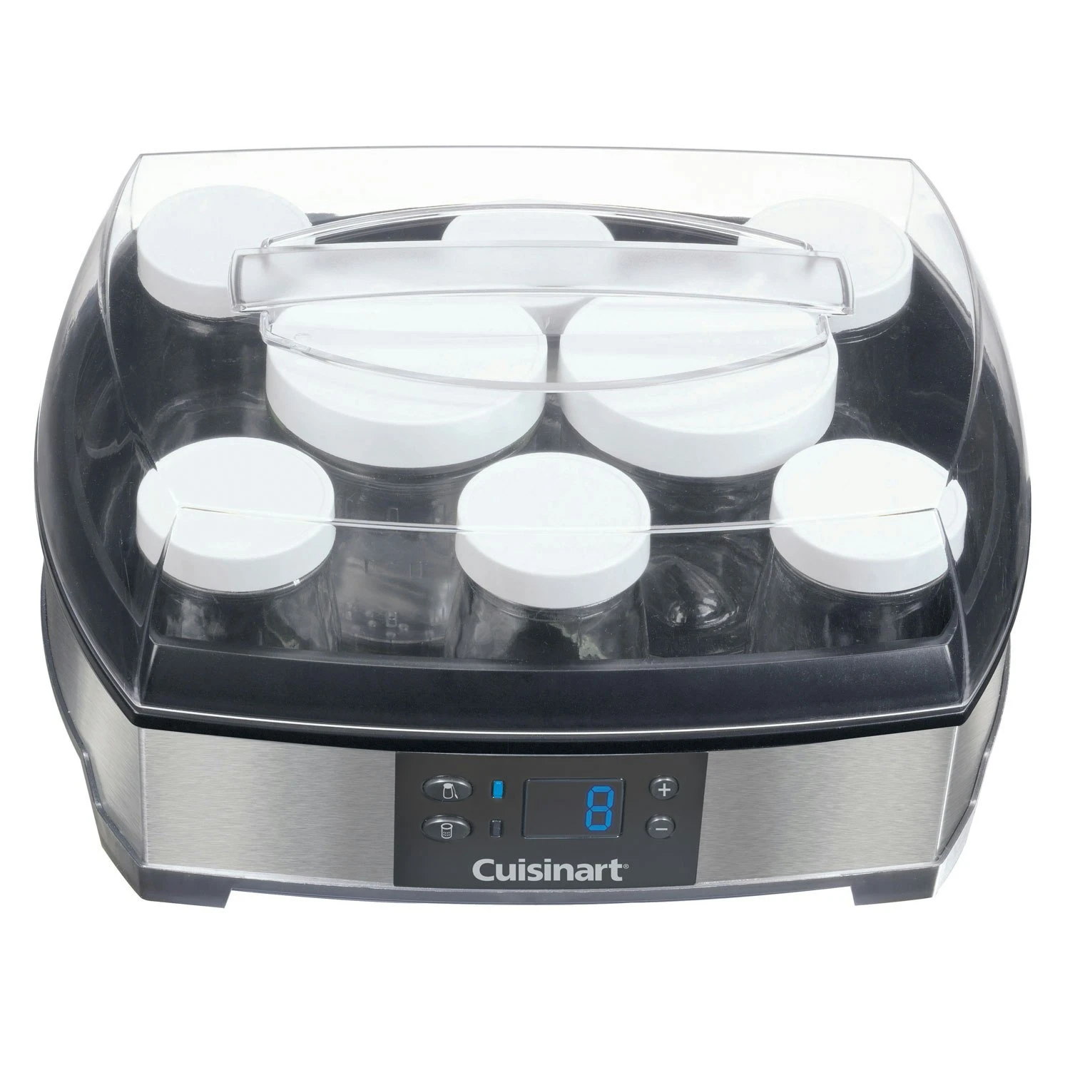 Cuisinart Yoghurt Machine, Steel Grey 6 Cuisinart Yoghurt Machine, Steel Grey - Image 4