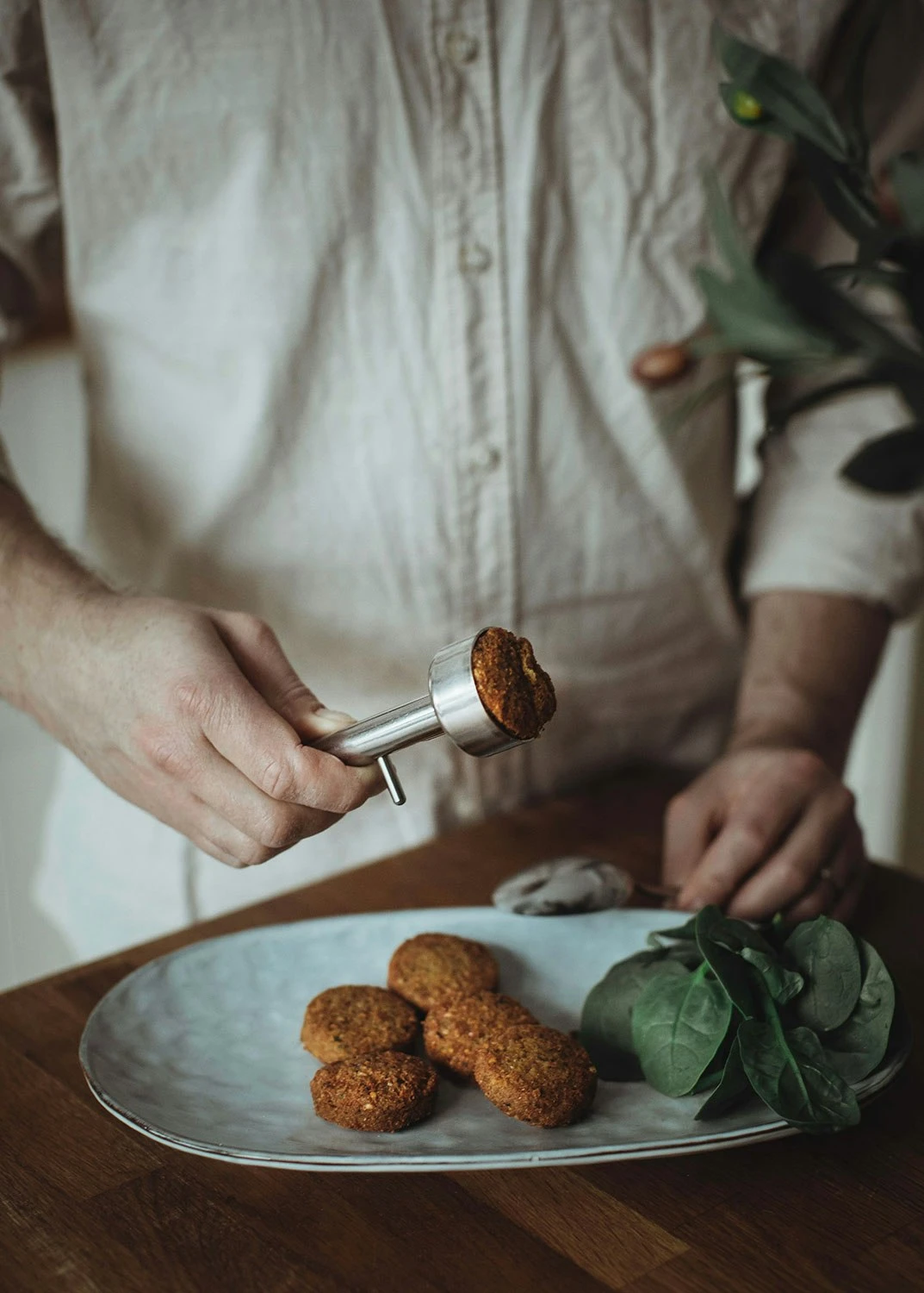 Dorre Farrah Falafelpuristin Ø4 Cm 4 Dorre Farrah Falafelpuristin Ø4 Cm - Image 2