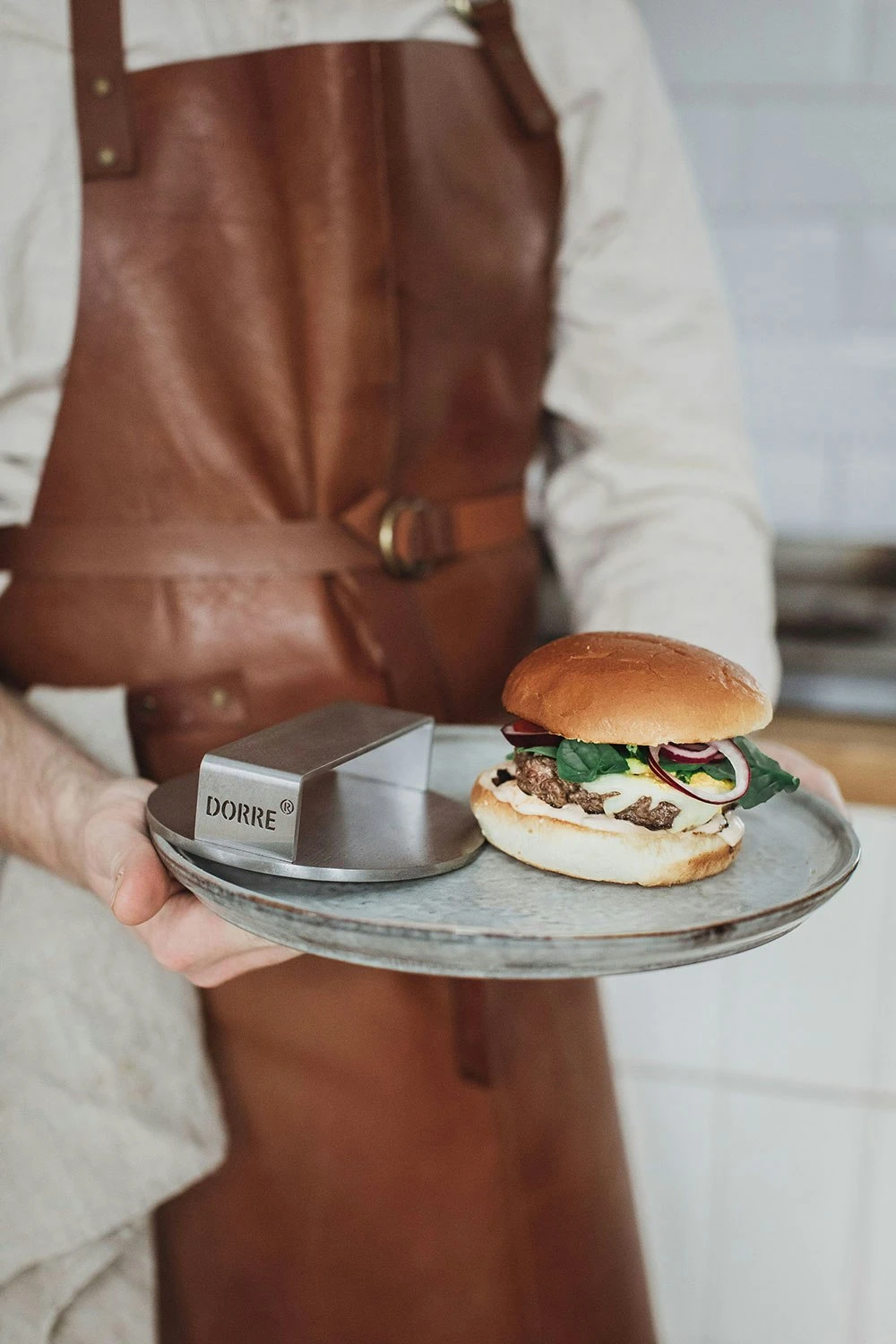 Dorre Smera Hampurilaispuristin Ø13 Cm 4 Dorre Smera Hampurilaispuristin Ø13 Cm - Image 2