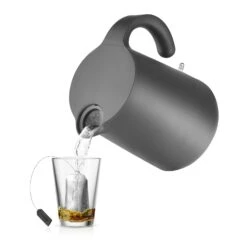 Eva Solo Rise Vedenkeitin 1,2 L Musta -Keittiökonekauppa eva solo rise vedenkeitin 12 l 2