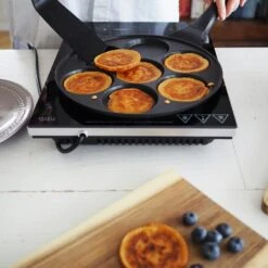 Heirol Lettupannu 27 Cm 11 Heirol Lettupannu 27 Cm -Keittiökonekauppa heirol pancake pan 27 cm 2