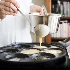 Heirol Lettupannu 27 Cm 12 Heirol Lettupannu 27 Cm -Keittiökonekauppa heirol pancake pan 27 cm 3