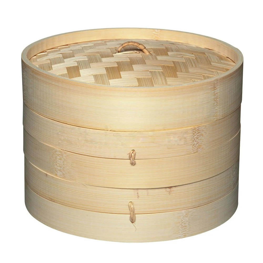 Kitchen Craft Oriental Höyrykeitin 200mm, Bambu 3 Kitchen Craft Oriental Höyrykeitin 200mm, Bambu