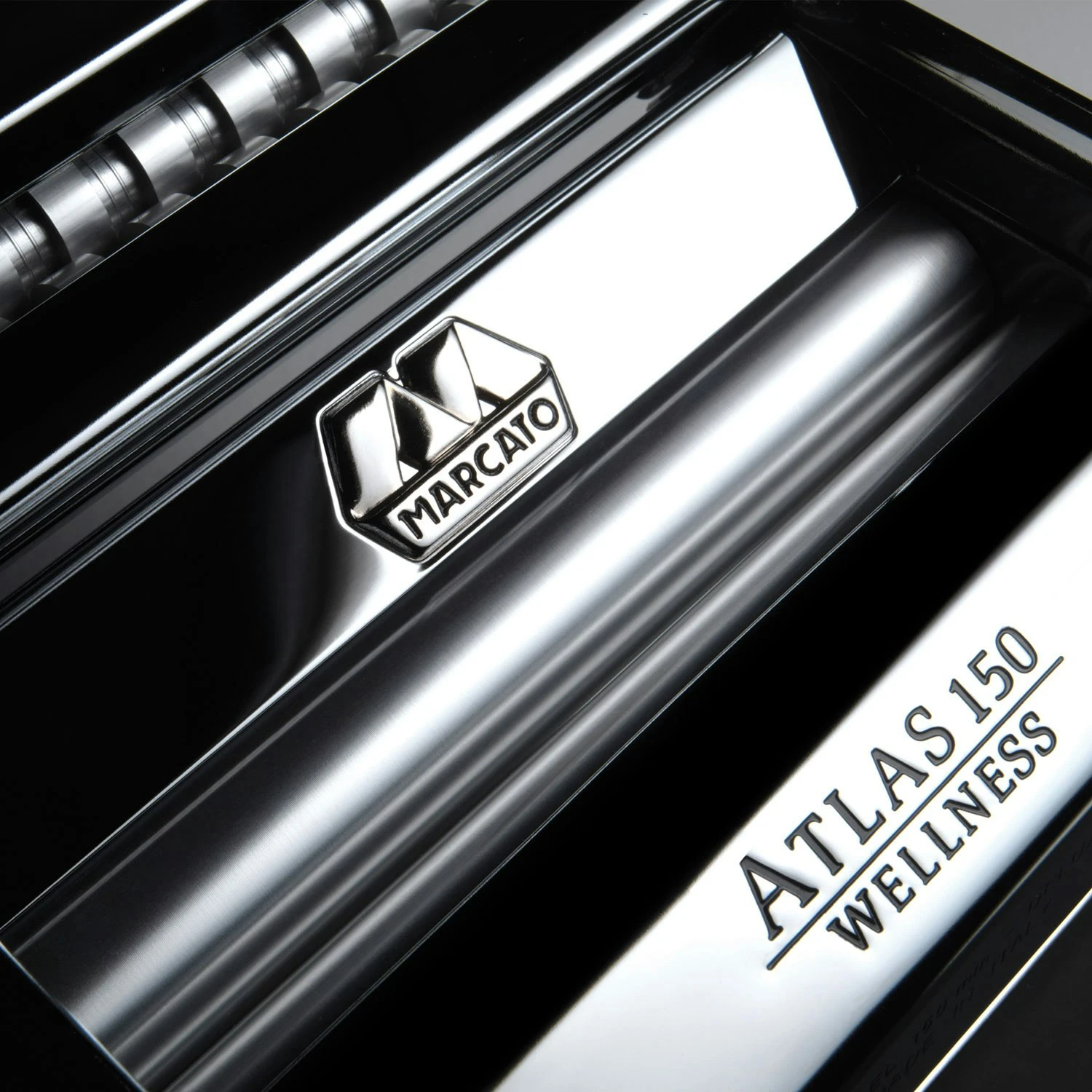 Marcato Atlas 150 Pasta Machine, Blue 5 Marcato Atlas 150 Pasta Machine, Blue - Image 3