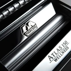 Marcato Atlas 150 Pastakone, Musta 13 Marcato Atlas 150 Pastakone, Musta -Keittiökonekauppa marcato atlas 150 pastakone ruostumaton 2 2