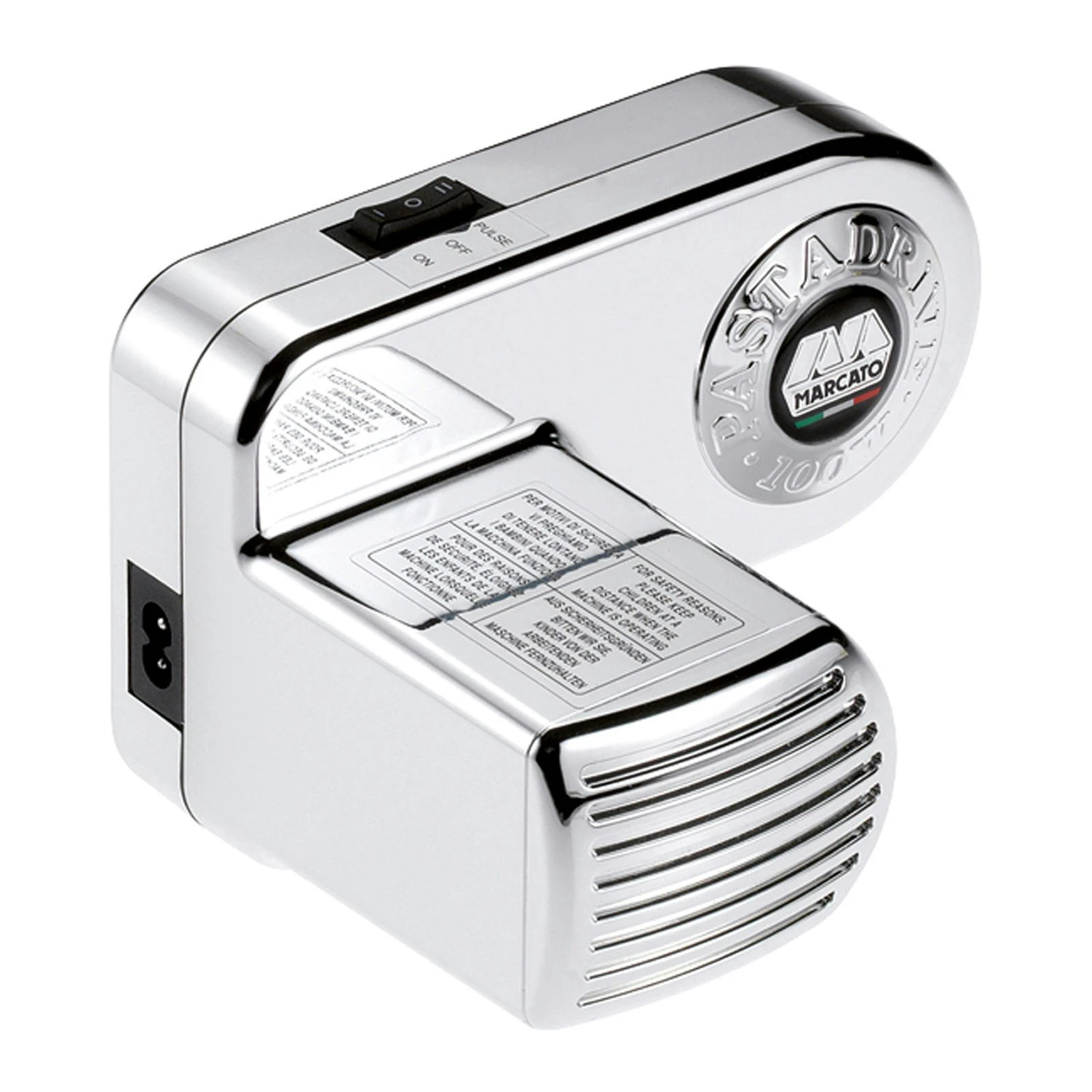 Marcato Atlas Pastakone Motor, Ruostumaton 3 Marcato Atlas Pastakone Motor, Ruostumaton