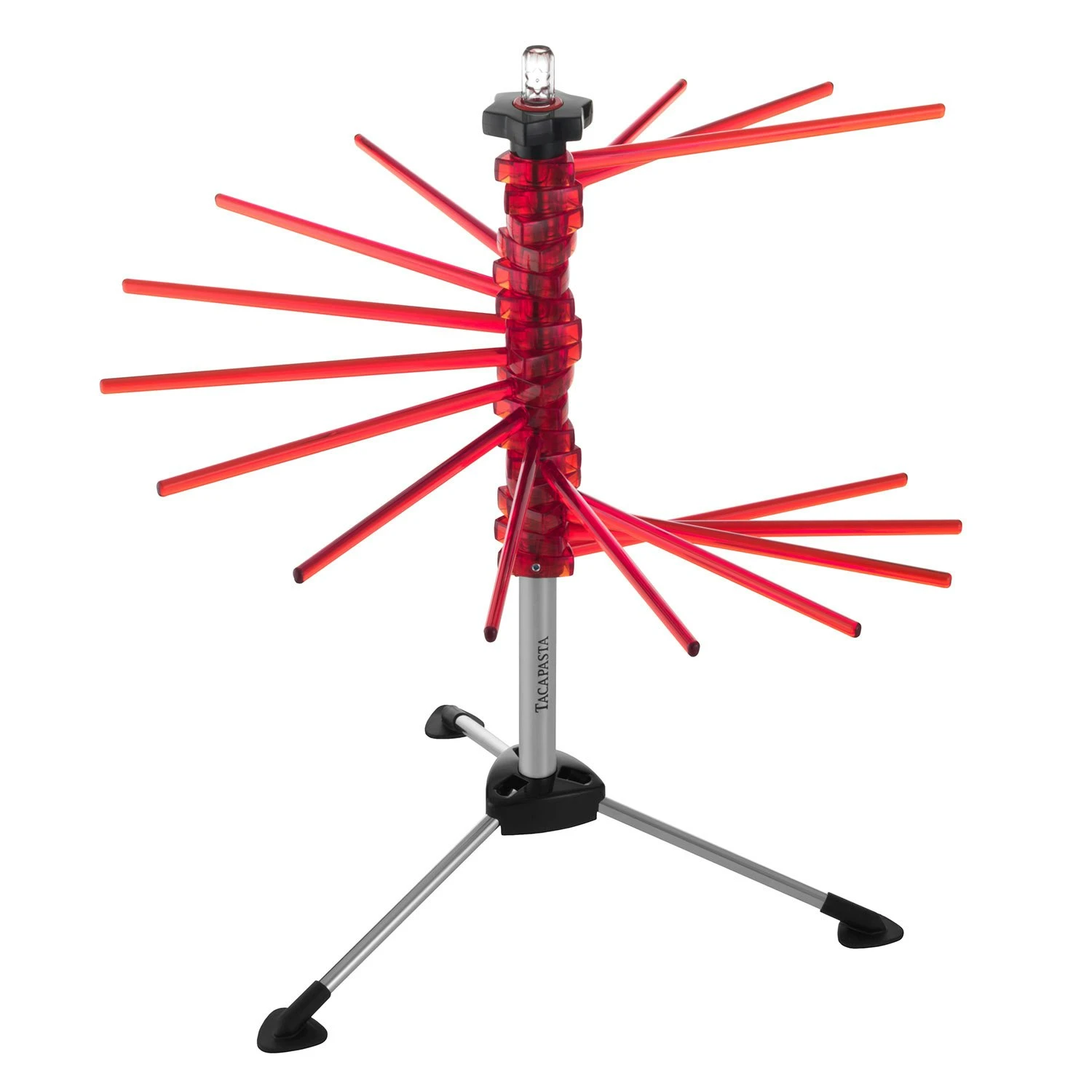 Marcato Tacapasta Pastan Kuivausteline, Punainen 3 Marcato Tacapasta Pastan Kuivausteline, Punainen