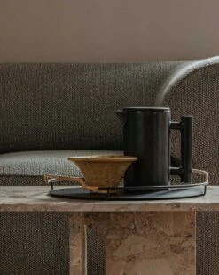 Menu Yana Teepannu 1 L, Tummanharmaa -Keittiökonekauppa menu yana brewing pot 1 l 5