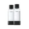 Mysoda Premium Pullo 0.5 L 2-pakkaus, Musta -Keittiökonekauppa mysoda premium pullo 05 l 2 pakkaus 3