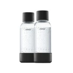 Mysoda Premium Pullo 0.5 L 2-pakkaus, Musta