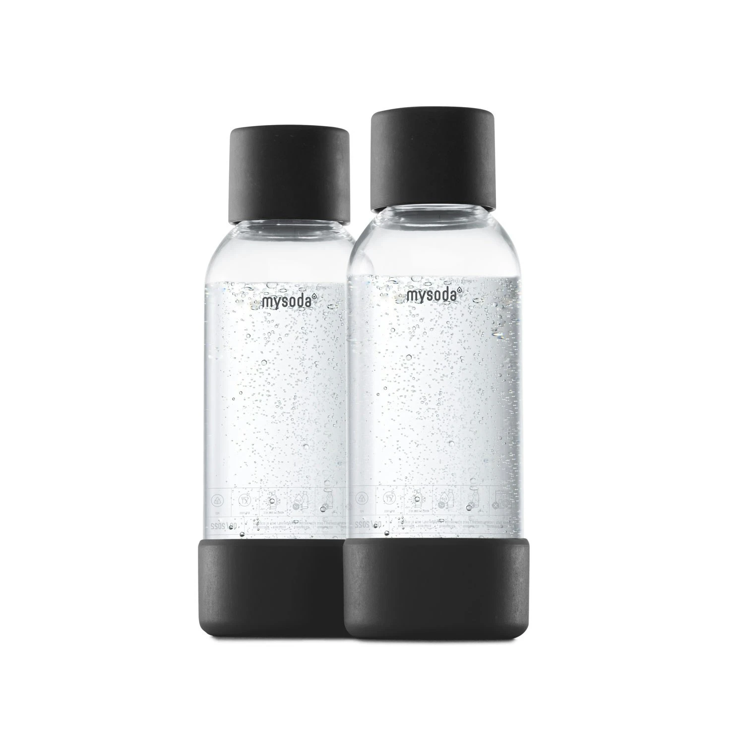 Mysoda Premium Pullo 0.5 L 2-pakkaus, Musta 3 Mysoda Premium Pullo 0.5 L 2-pakkaus, Musta