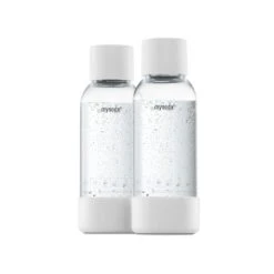 Mysoda Premium Pullo 0.5 L 2-pakkaus, Valkoinen