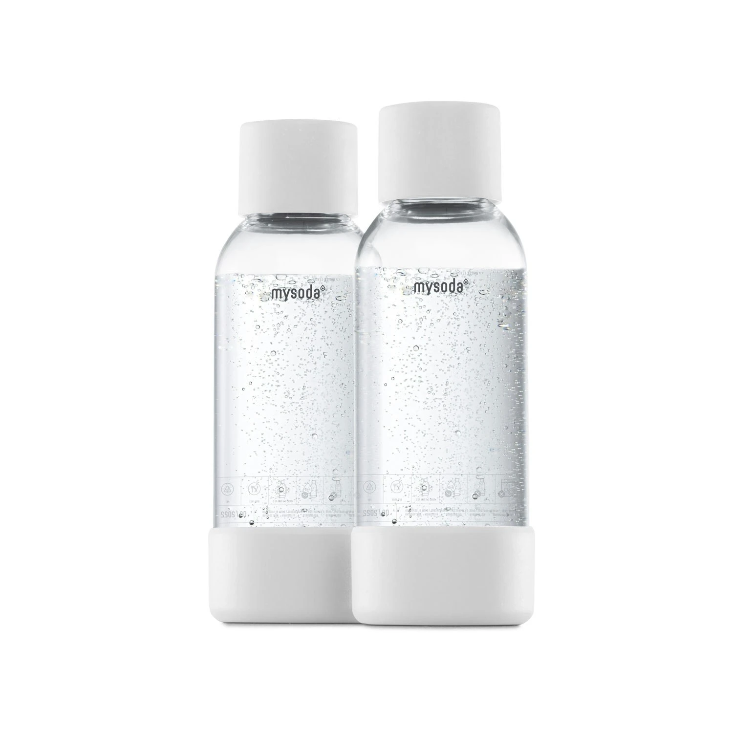 Mysoda Premium Pullo 0.5 L 2-pakkaus, Valkoinen 3 Mysoda Premium Pullo 0.5 L 2-pakkaus, Valkoinen