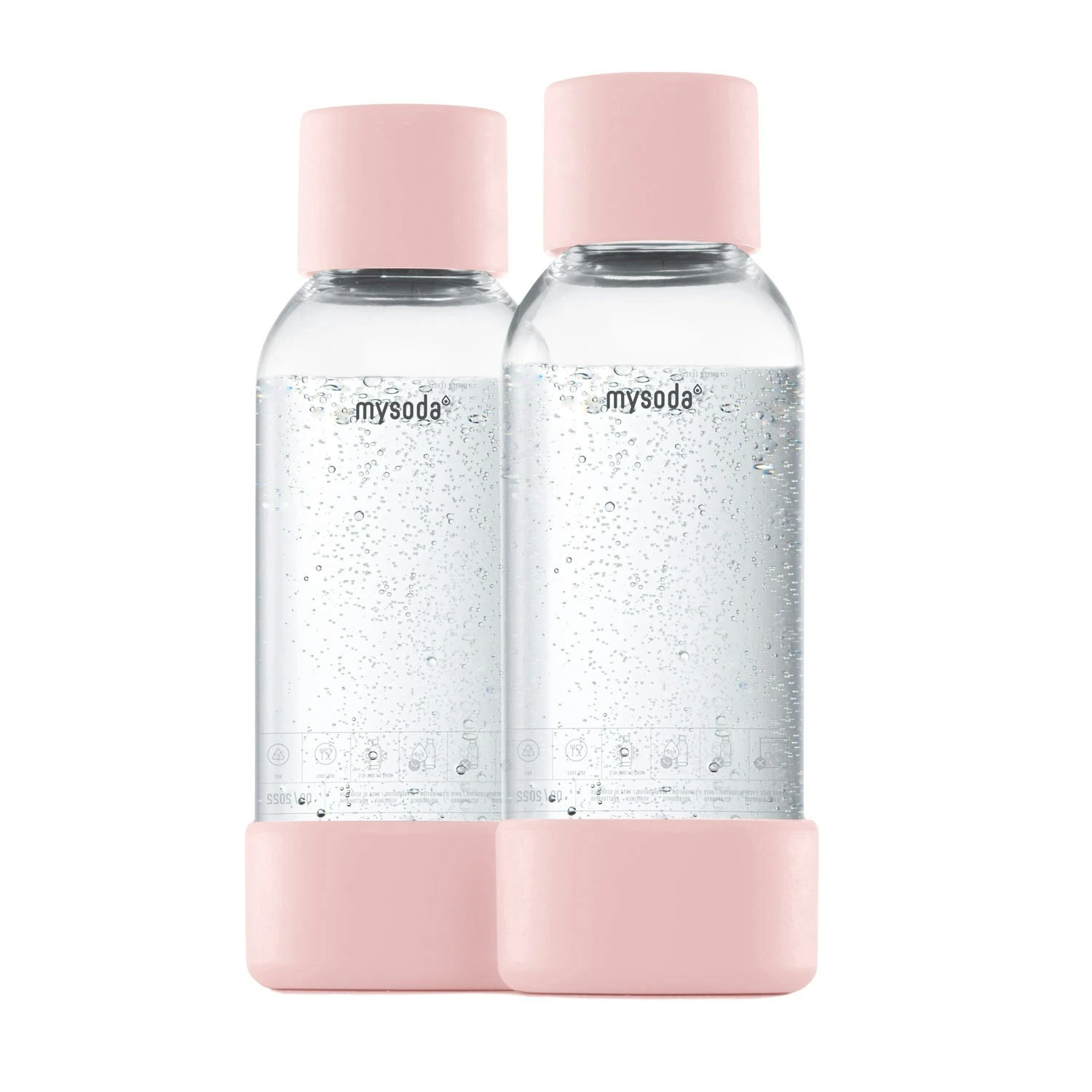 Mysoda Premium Pullo 0.5 L 2-pakkaus, Nude 3 Mysoda Premium Pullo 0.5 L 2-pakkaus, Nude