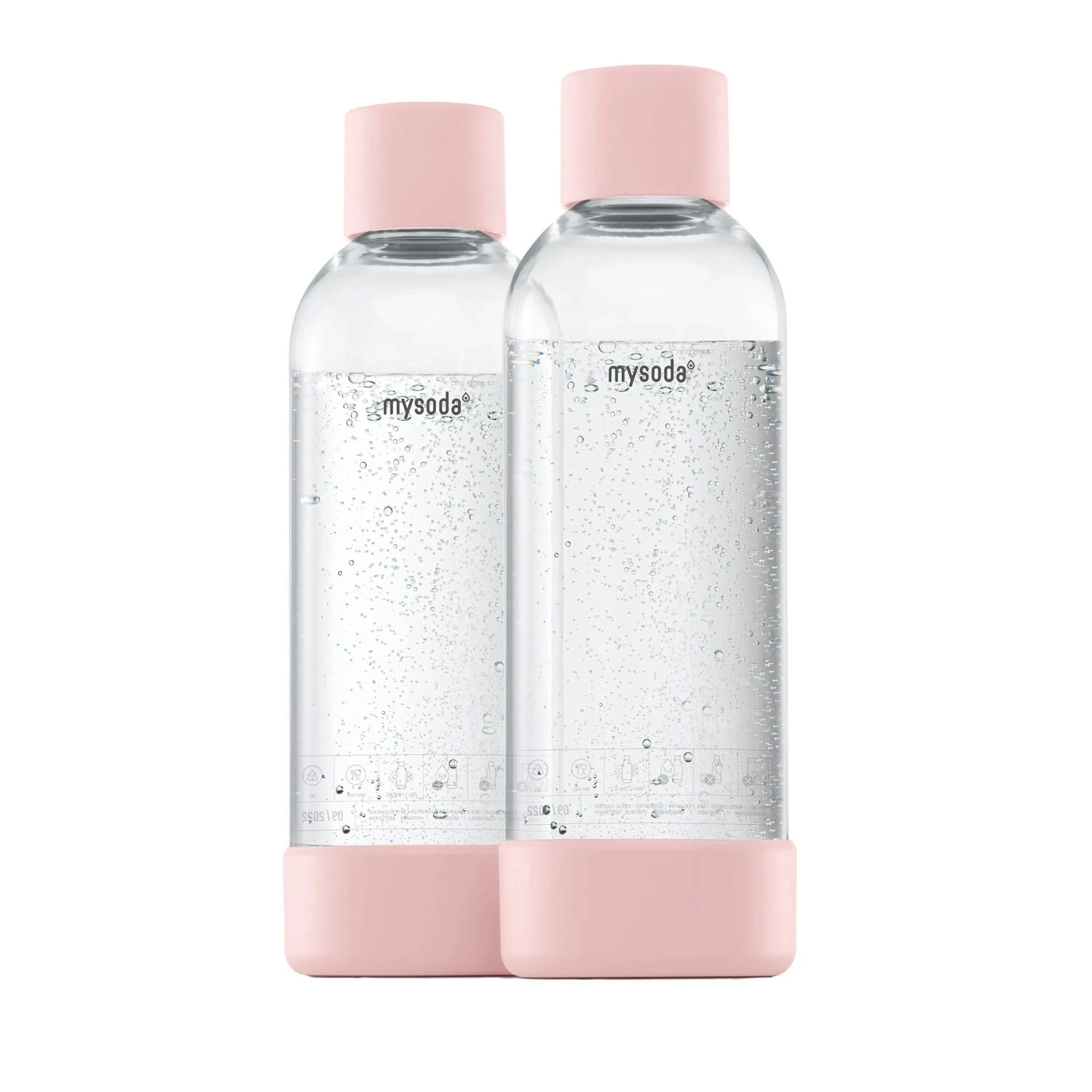 Mysoda Premium Pullo 1 L 2-pakkaus, Nude 3 Mysoda Premium Pullo 1 L 2-pakkaus, Nude