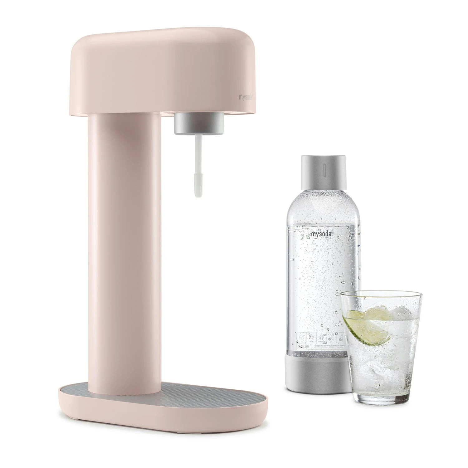 Mysoda Ruby Hiilihapotin, Nude 4 Mysoda Ruby Hiilihapotin, Nude - Image 2