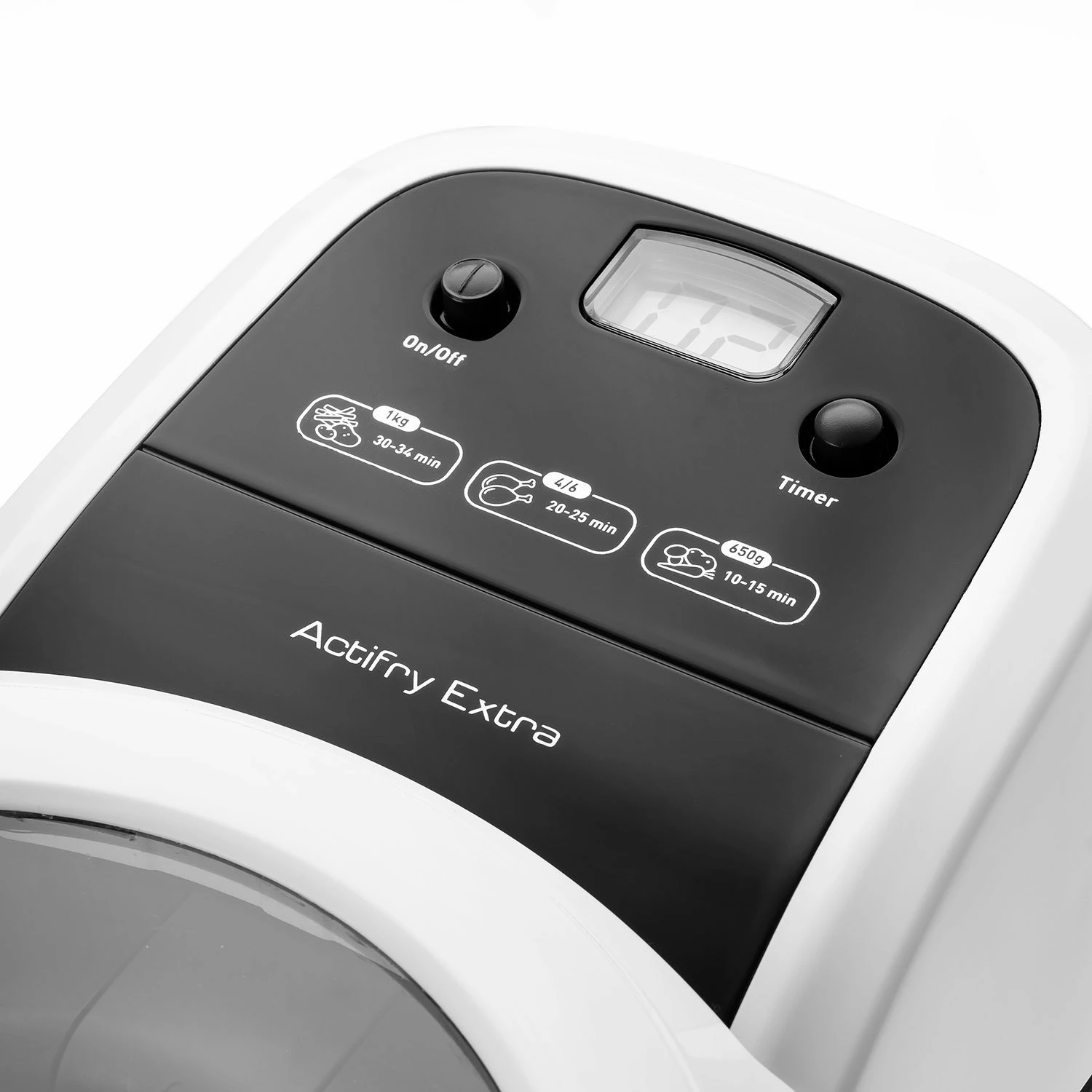 OBH Nordica Actifry Extra 1 Kg Rasvakeitin, Valkoinen 5 OBH Nordica Actifry Extra 1 Kg Rasvakeitin, Valkoinen - Image 3