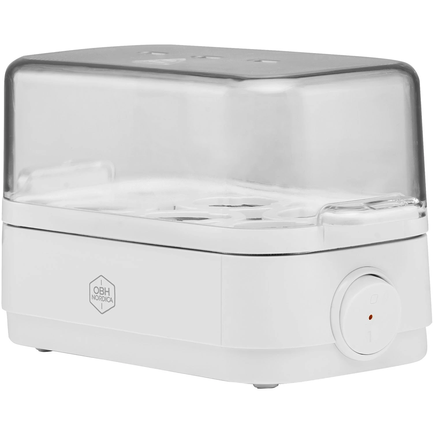 OBH Nordica Perfect Eggs Munankeitin, Valkoinen 3 OBH Nordica Perfect Eggs Munankeitin, Valkoinen