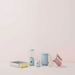 RIG TIG Foodie Smoothie Blender 50 Cl, Light Green -Keittiökonekauppa rig tig by stelton foodie smoothie blender 50 cl 11