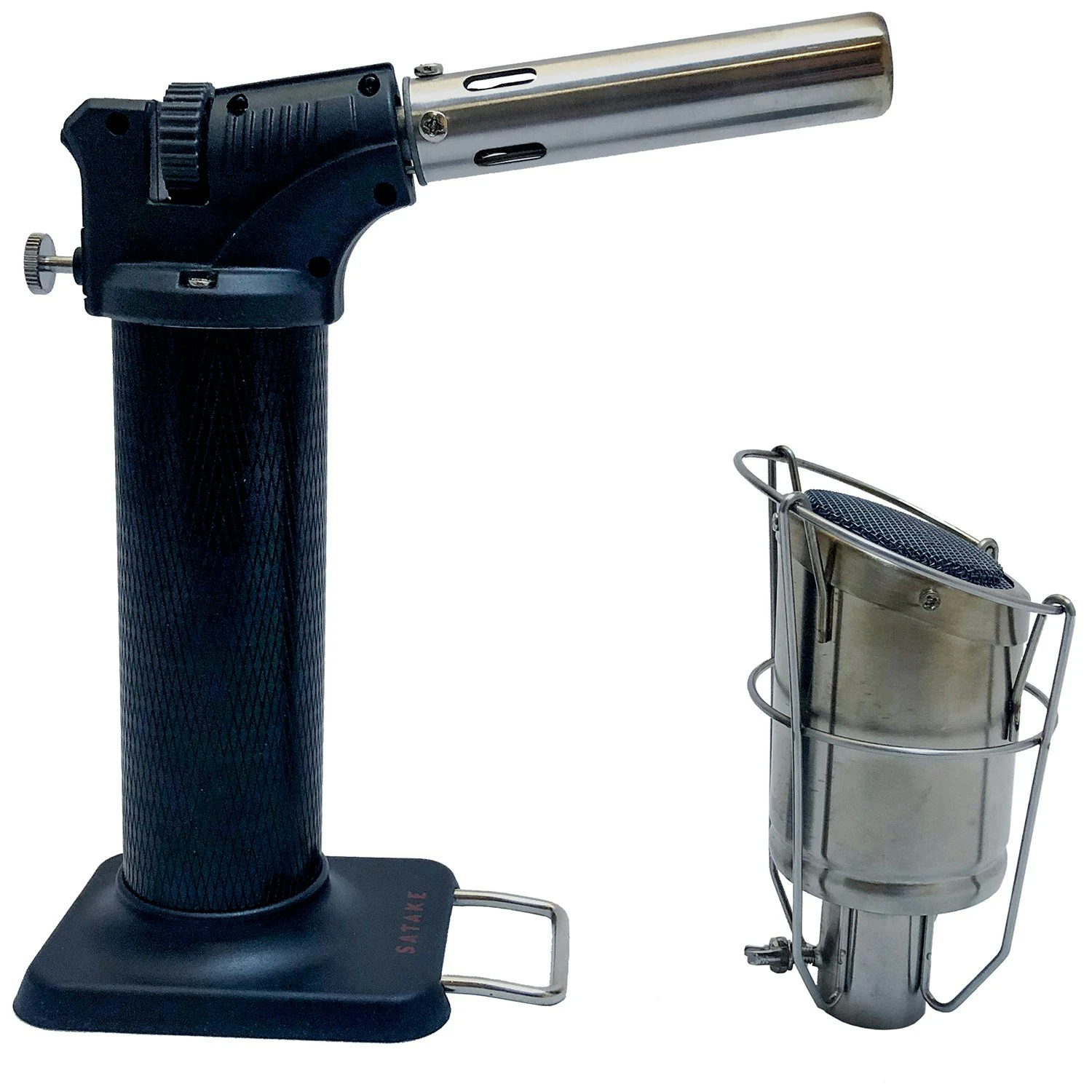 Satake Flame Master Professional Burner With Grill Function 4 Satake Flame Master Professional Burner With Grill Function - Image 2