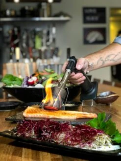 Satake Flame Master Professional Burner With Grill Function 7 Satake Flame Master Professional Burner With Grill Function -Keittiökonekauppa satake flame master professional burner with grill function 2