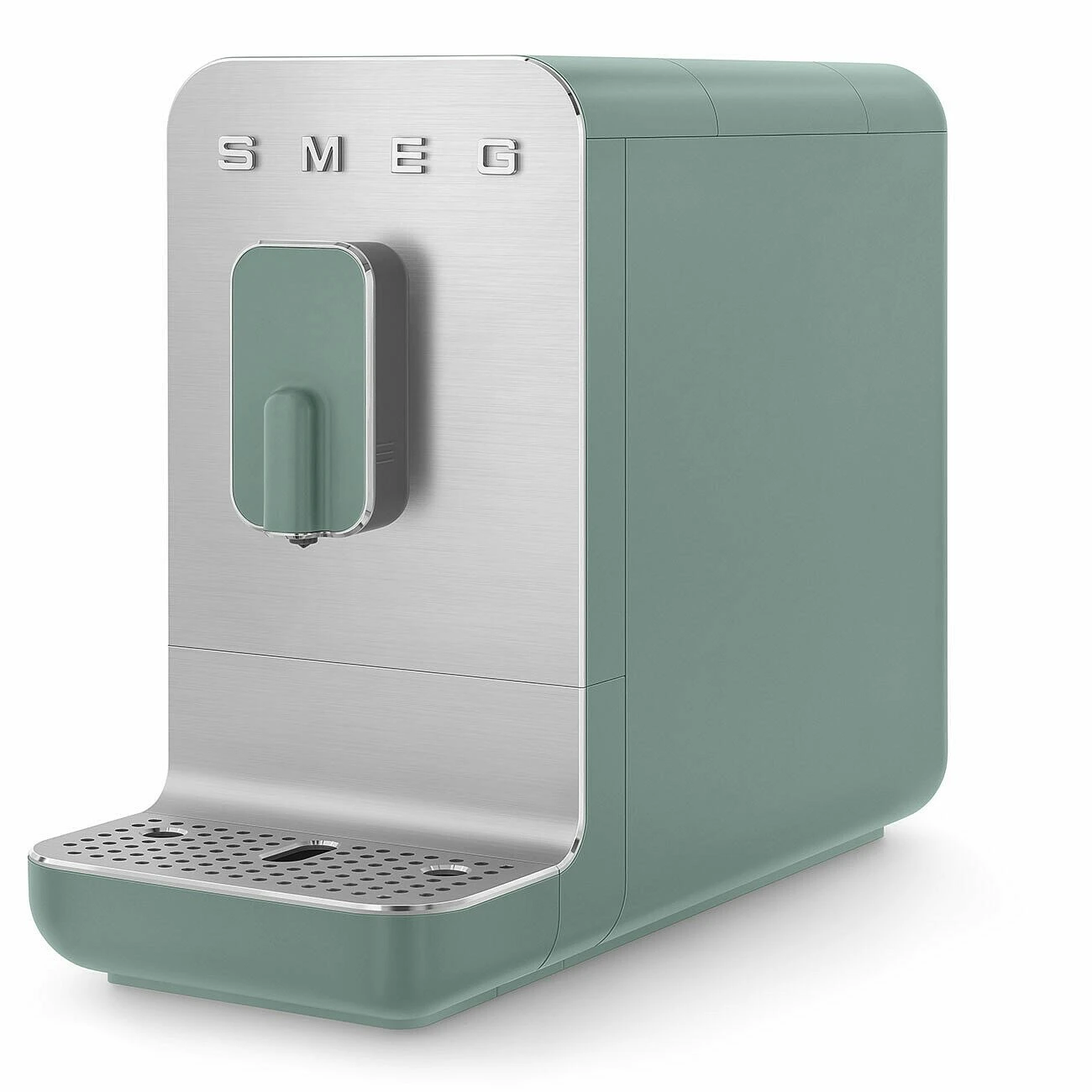 Smeg Bean To Cup Kahvinkeitin, Emerald Green 4 Smeg Bean To Cup Kahvinkeitin, Emerald Green - Image 2