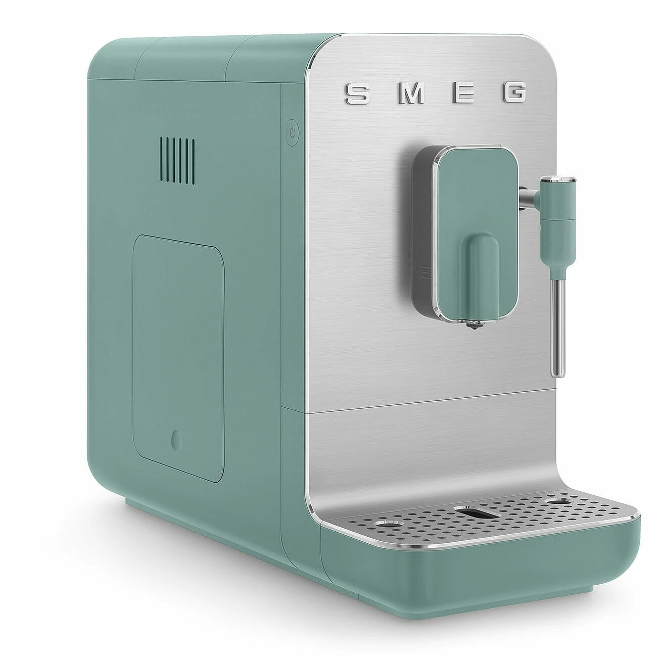 Smeg Bean To Cup Kahvinkeitin Maidonvaahdottimella, Emerald Green 8 Smeg Bean To Cup Kahvinkeitin Maidonvaahdottimella, Emerald Green - Image 6