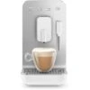 Smeg Bean To Cup Kahvinkeitin Maidonvaahdottimella, Valkoinen