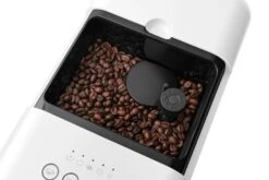 Smeg Bean To Cup Kahvinkeitin Maidonvaahdottimella, Valkoinen 8 Smeg Bean To Cup Kahvinkeitin Maidonvaahdottimella, Valkoinen -Keittiökonekauppa smeg bean to cup kahvinkeitin maidonvaahdottimella 9