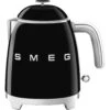 Smeg Mini Vedenkeitin 0,8 L, Musta