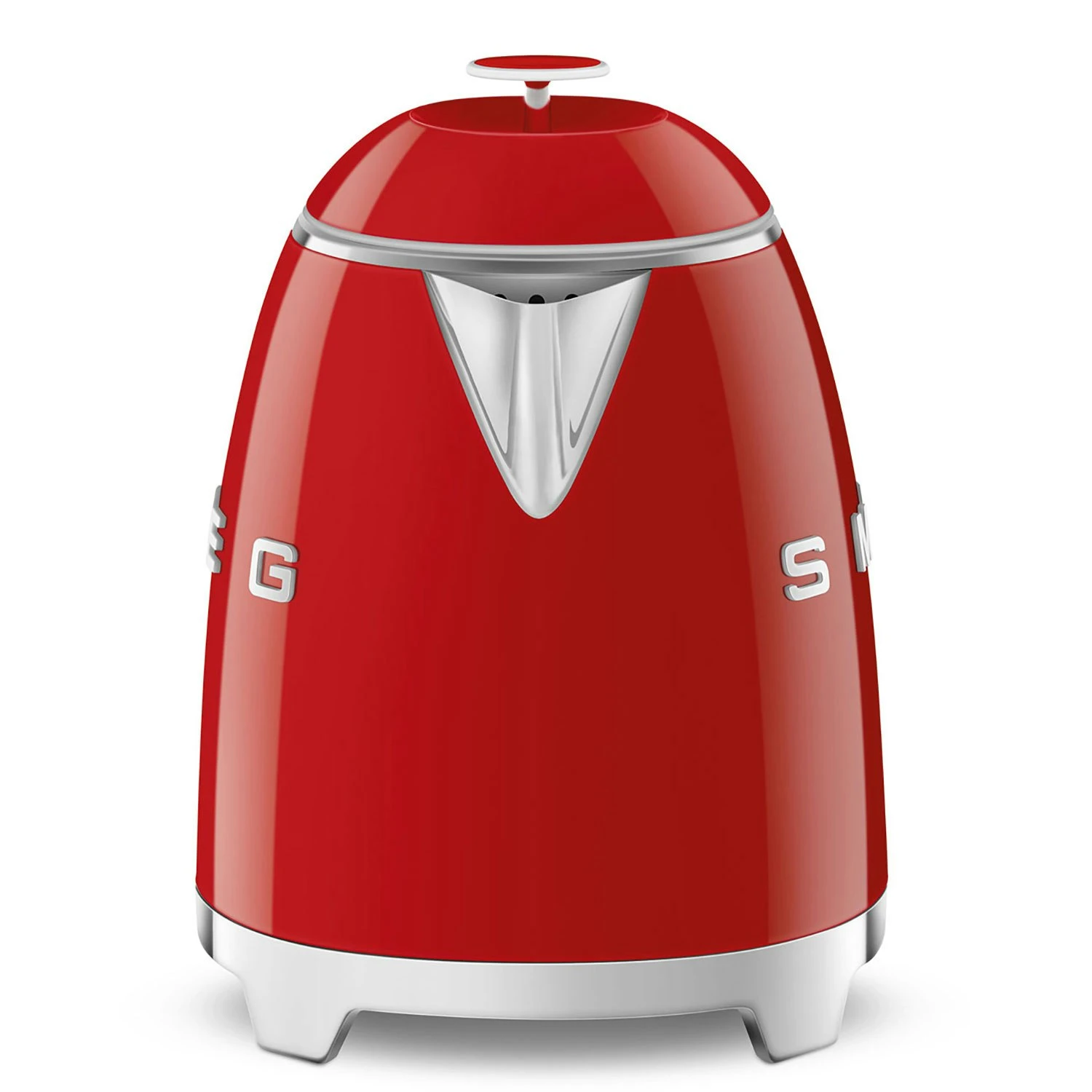 Smeg Mini Vedenkeitin 0,8 L, Punainen 4 Smeg Mini Vedenkeitin 0,8 L, Punainen - Image 2