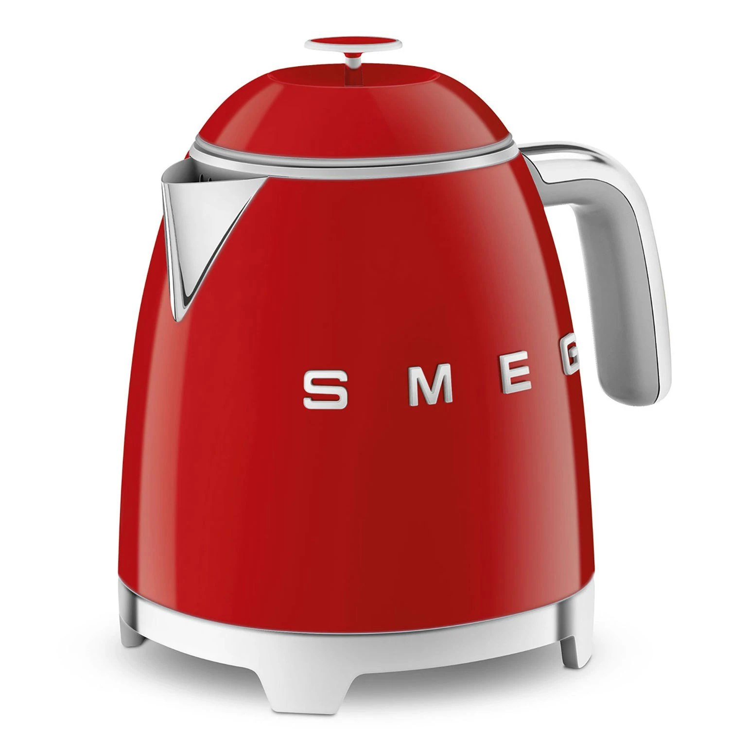 Smeg Mini Vedenkeitin 0,8 L, Punainen 5 Smeg Mini Vedenkeitin 0,8 L, Punainen - Image 3