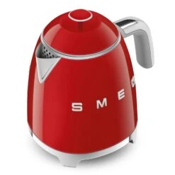 Smeg Mini Vedenkeitin 0,8 L, Punainen 12 Smeg Mini Vedenkeitin 0,8 L, Punainen -Keittiökonekauppa smeg mini vedenkeitin 08 l 161