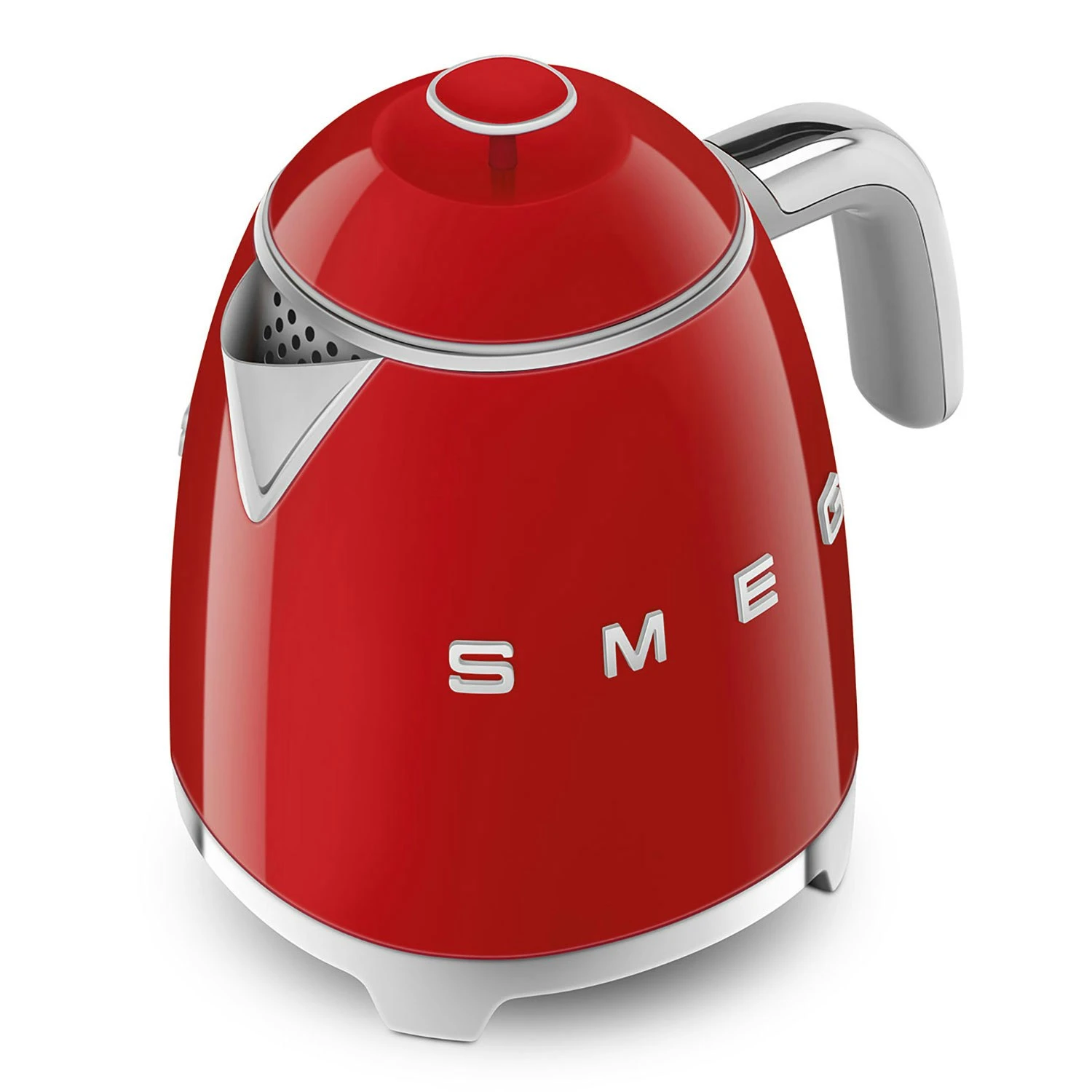 Smeg Mini Vedenkeitin 0,8 L, Punainen 7 Smeg Mini Vedenkeitin 0,8 L, Punainen - Image 5