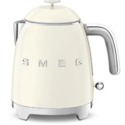 Smeg Mini Vedenkeitin 0,8 L, Kermanvalkoinen