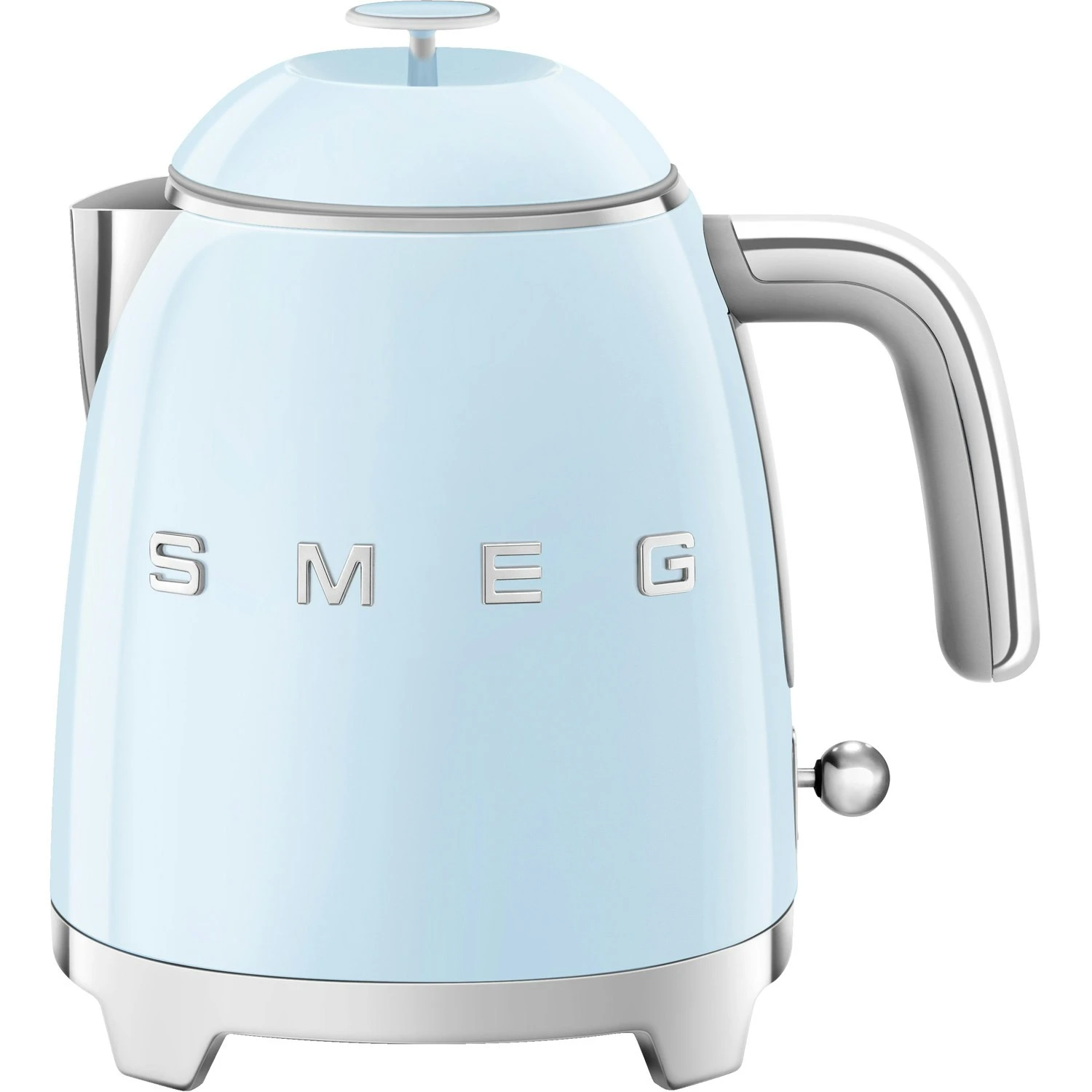 Smeg Mini Vedenkeitin 0,8 L, Pastellinsininen 3 Smeg Mini Vedenkeitin 0,8 L, Pastellinsininen